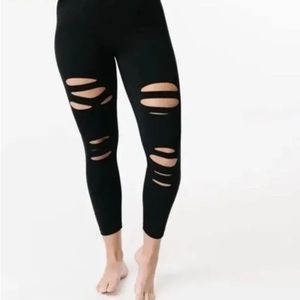 ZYIA slash leggings - Luxe